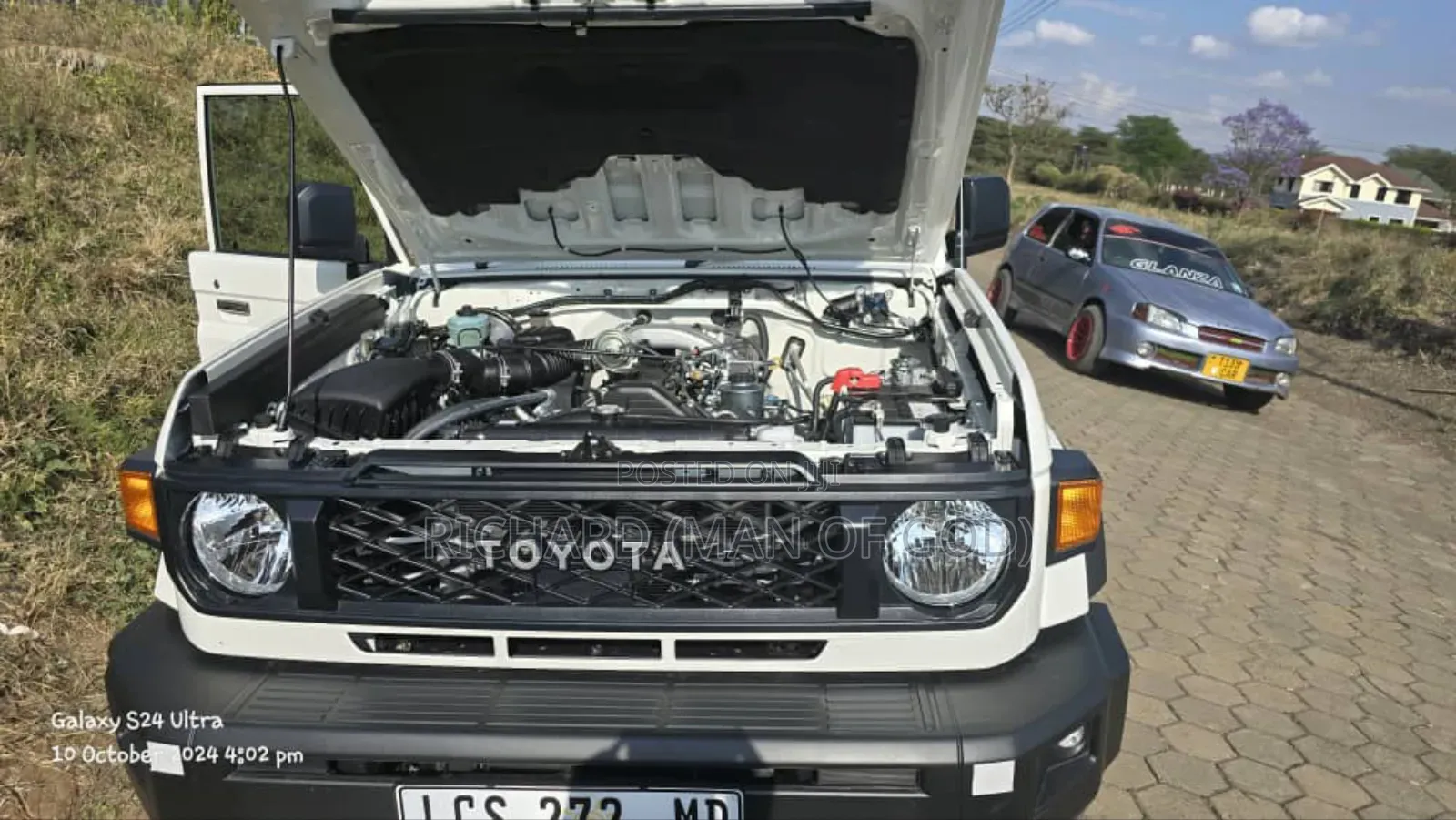 New Toyota Land Cruiser 2024 White