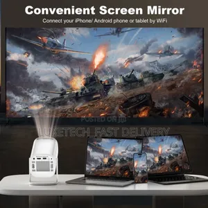 Smart Mini Projector P30 Android 11