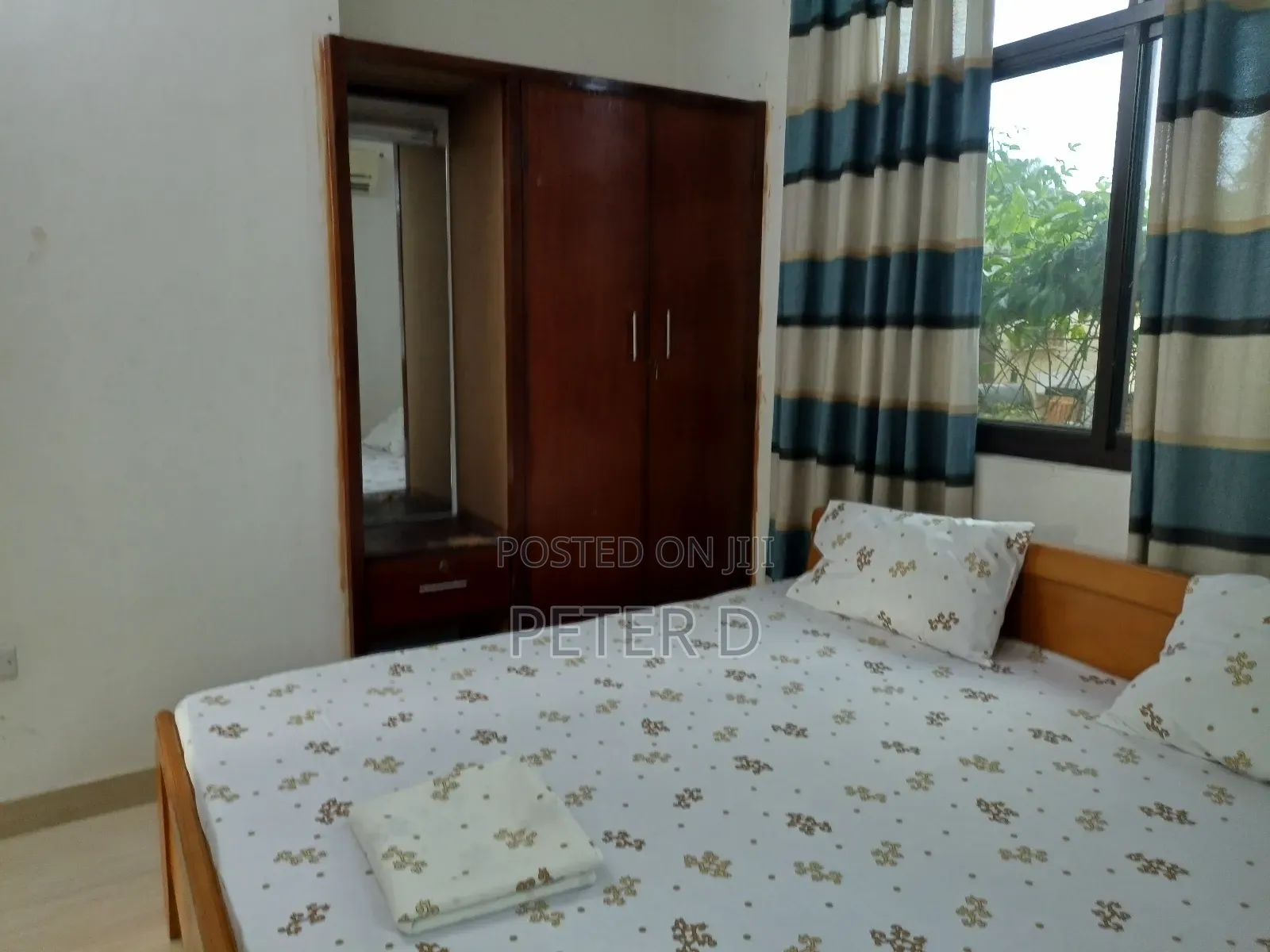 Furnished 1bdrm Apartment in Mikocheni for rent