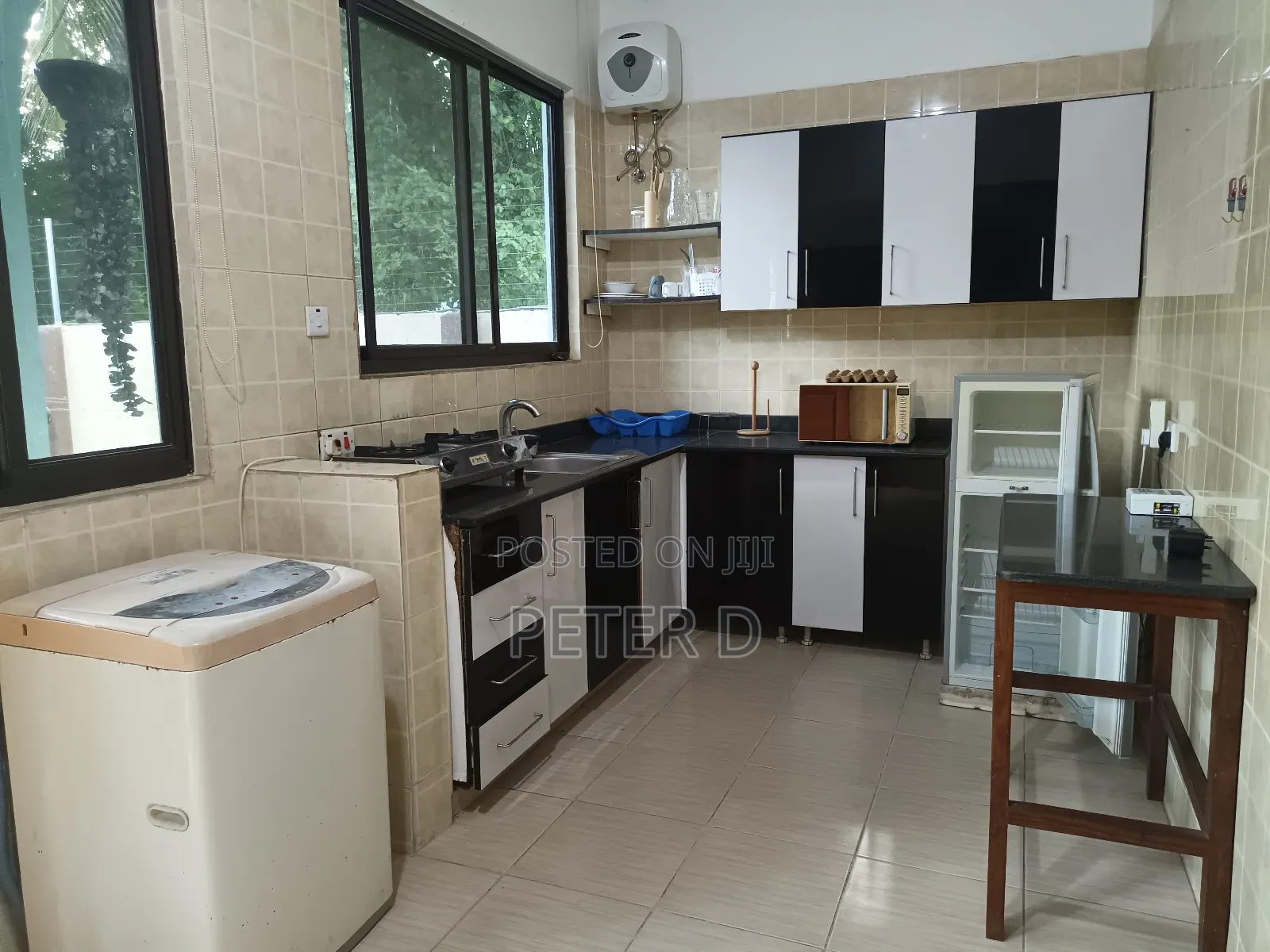 Furnished 1bdrm Apartment in Mikocheni for rent