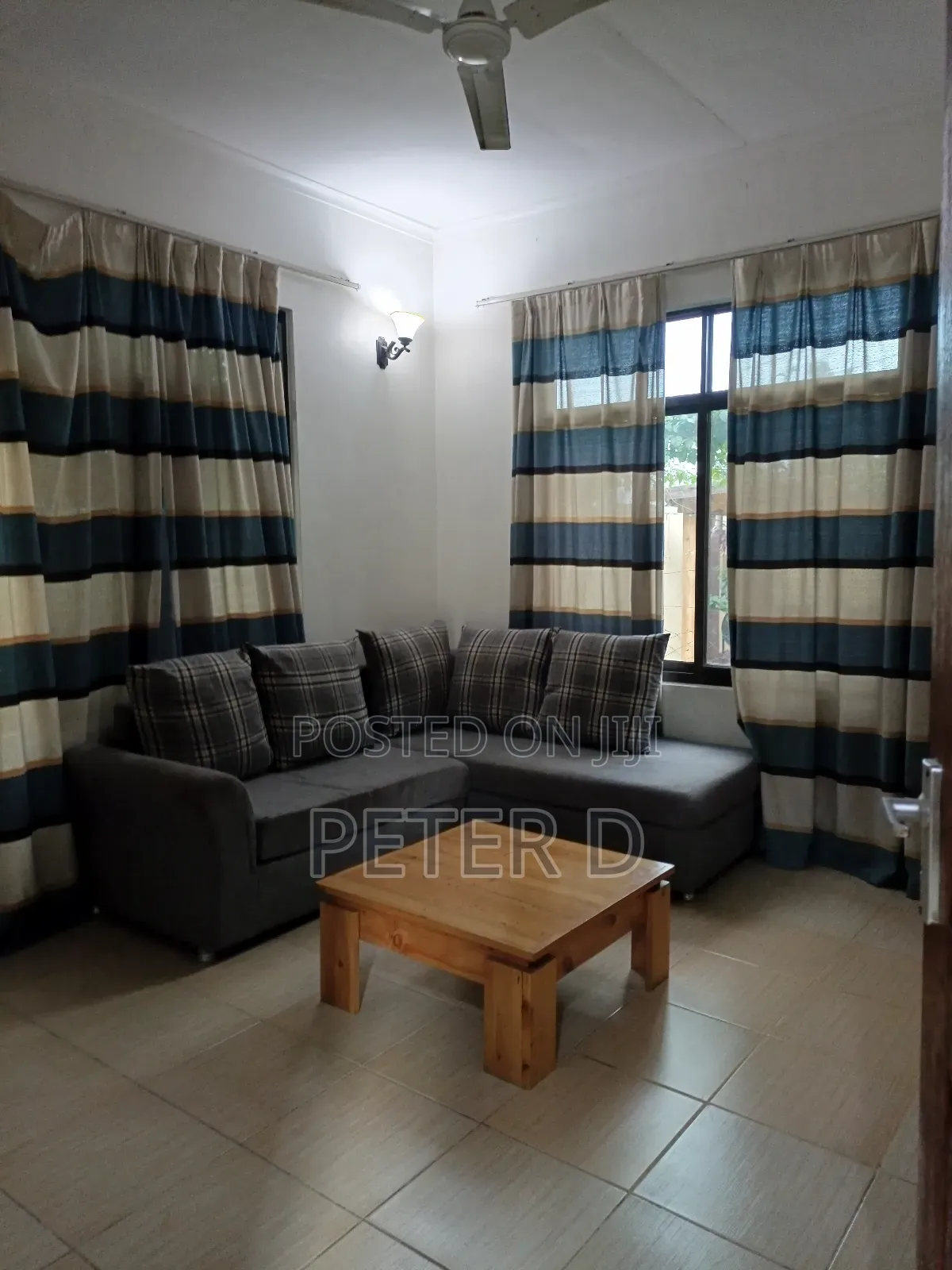 Furnished 1bdrm Apartment in Mikocheni for rent