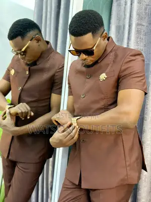 Two Piece Safari Suits
