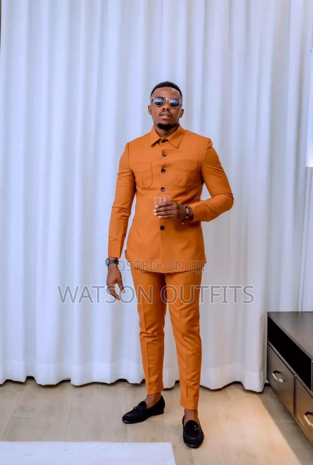 Two Piece Safari Suits