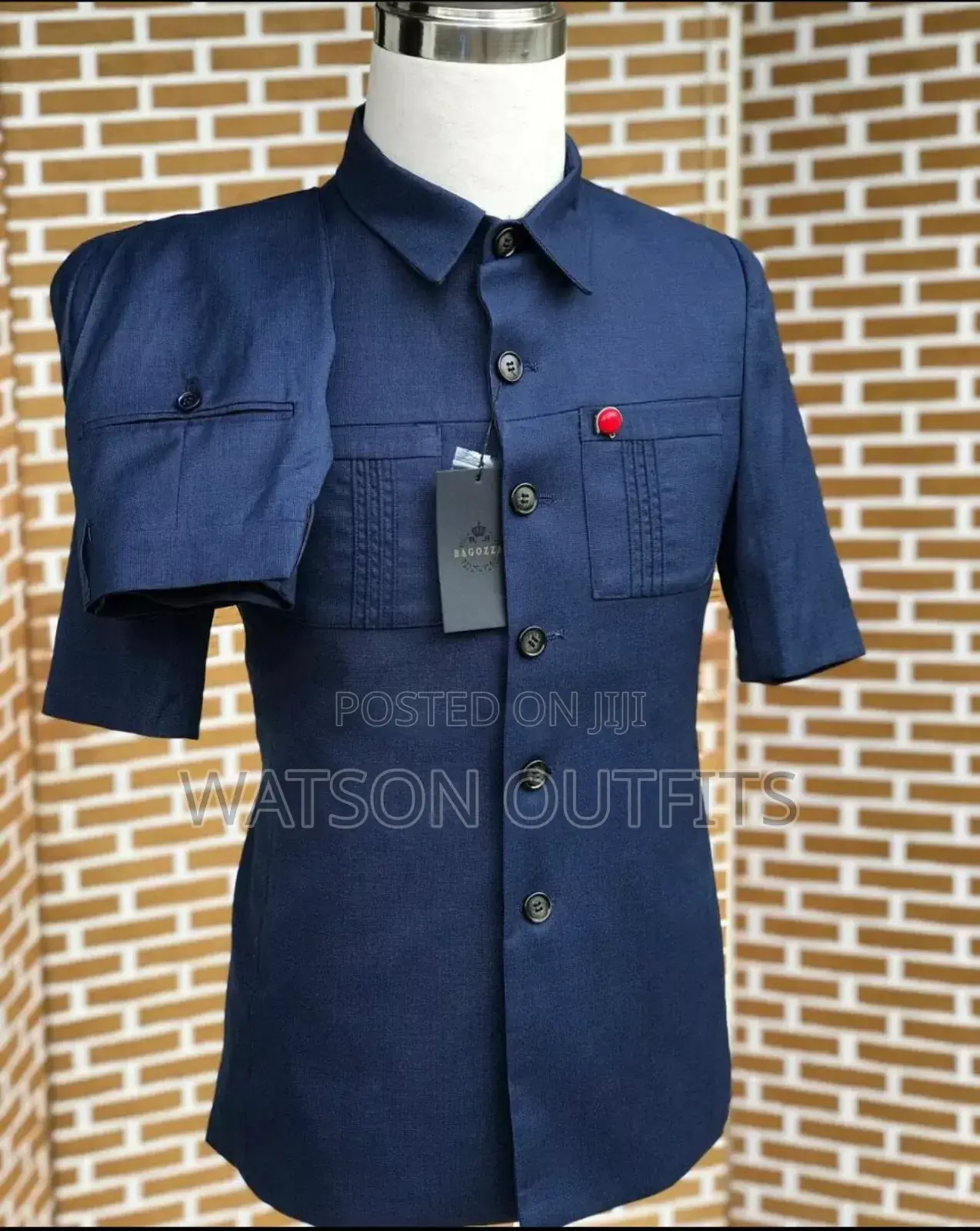 Two Piece Safari Suits