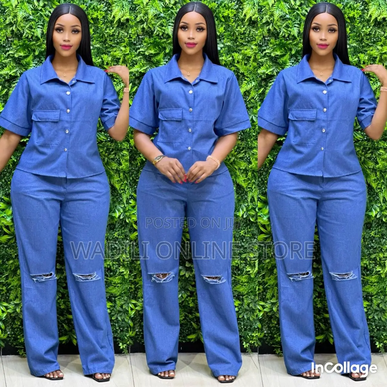 2pc Jeans Set
