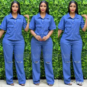 2pc Jeans Set