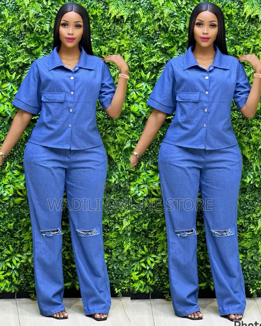 2pc Jeans Set