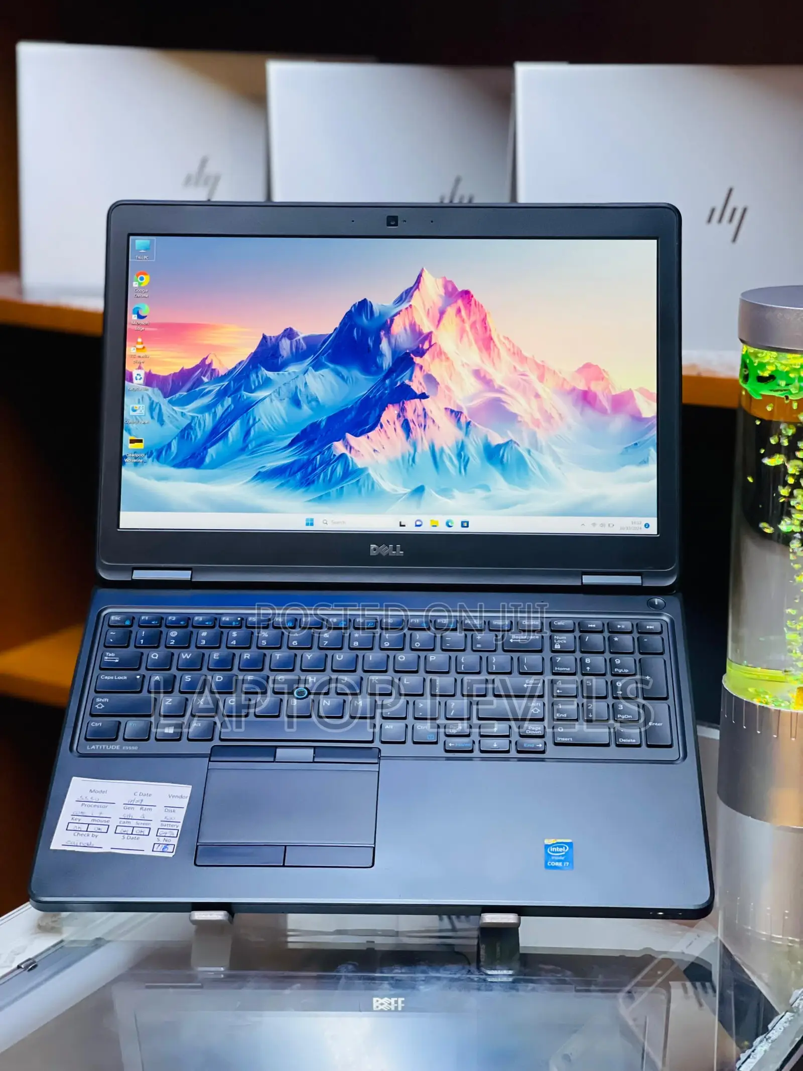 Laptop Dell Latitude 15 E5570 8GB Intel Core I7 HDD 500GB