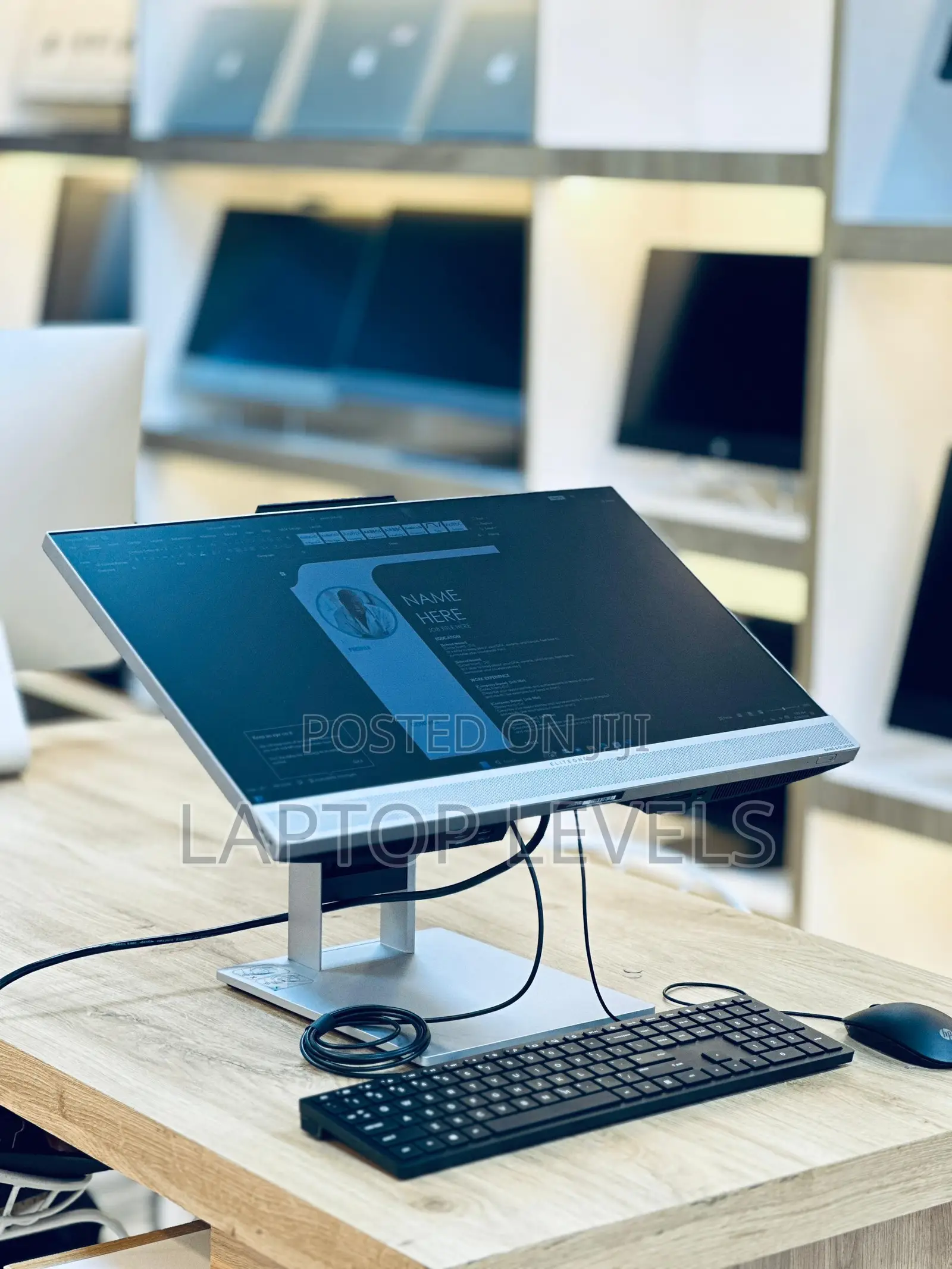 Desktop Computer HP EliteDesk 800 G4 8GB Intel Core I5 SSD 256GB
