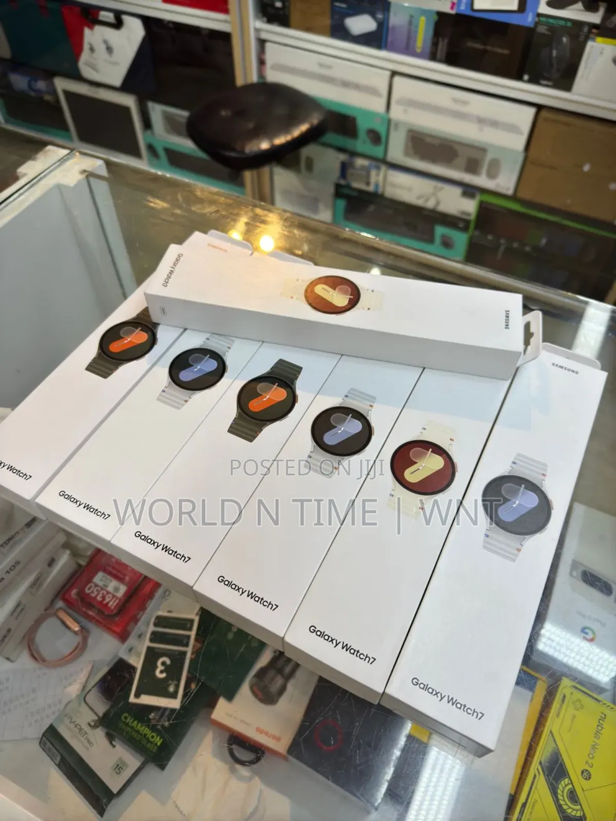 Samsung Galaxy Watch 7 Wifi/Bluetooth 44mm Smartwatch