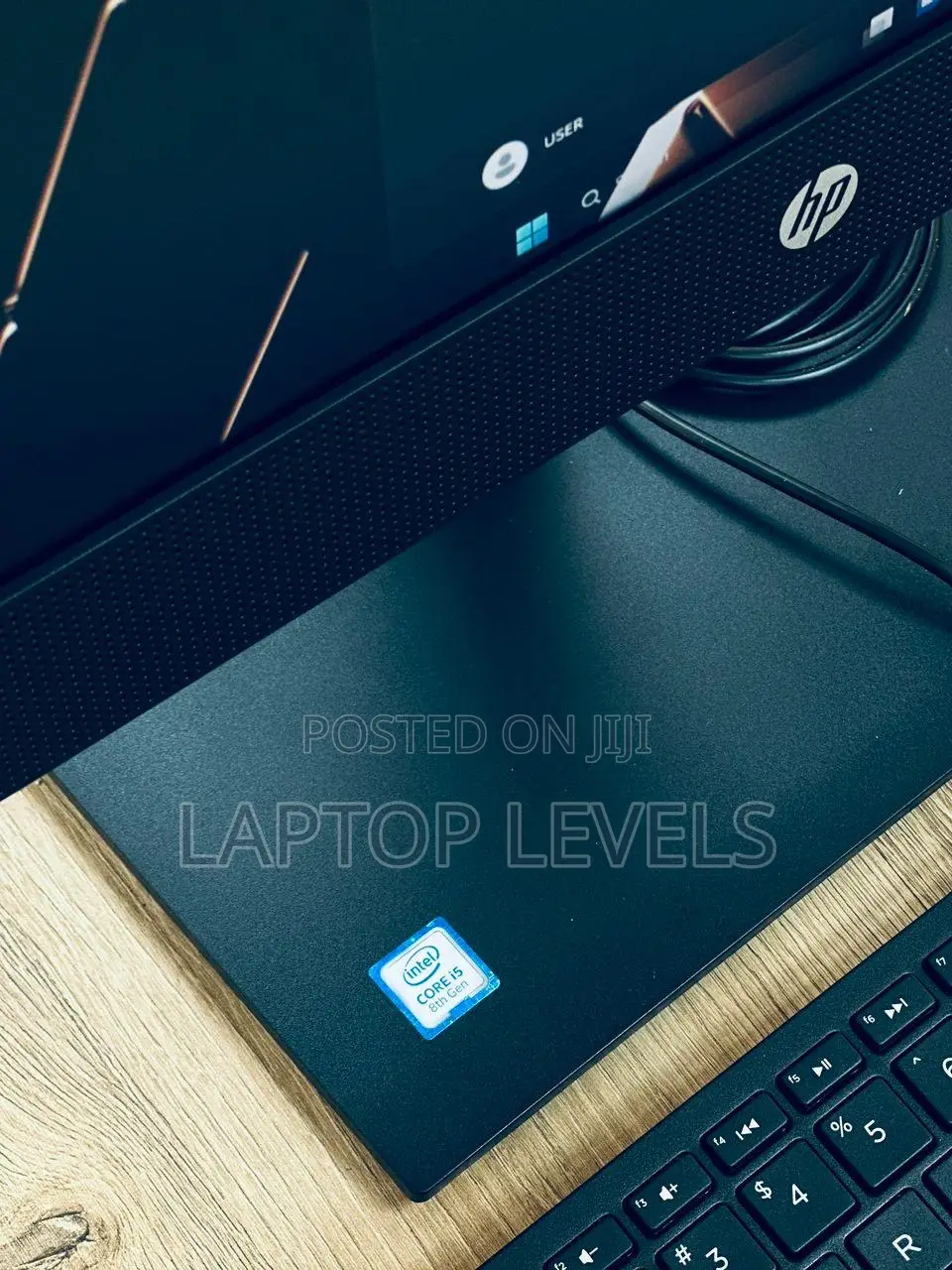 New Desktop Computer HP ProDesk 600 G4 8GB Intel Core I5 SSD 256GB