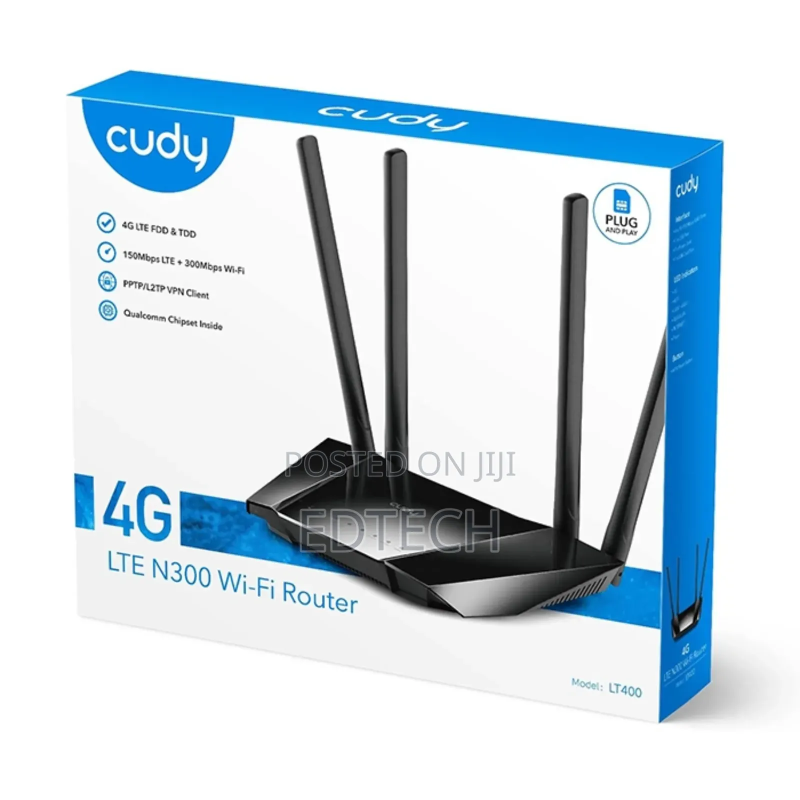 Wifi Router Cudy Universal 300mbps