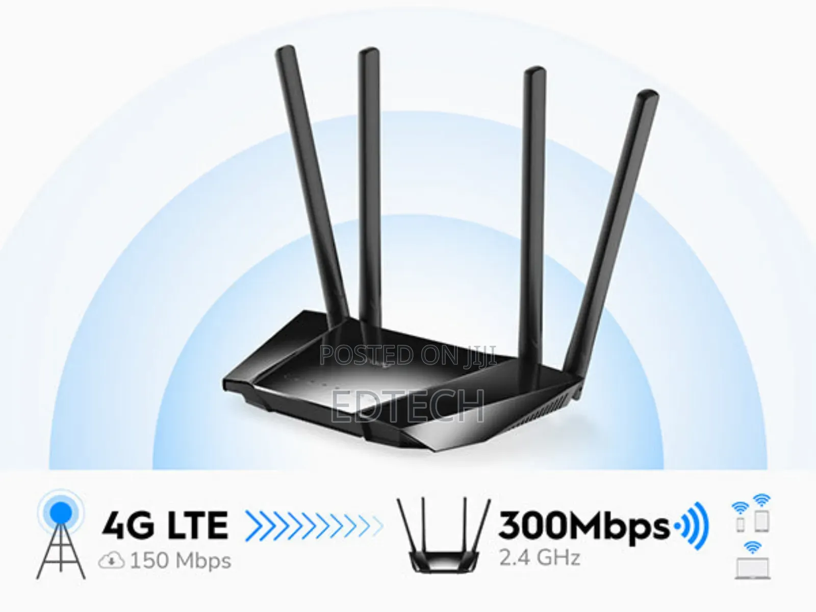 Wifi Router Cudy Universal 300mbps