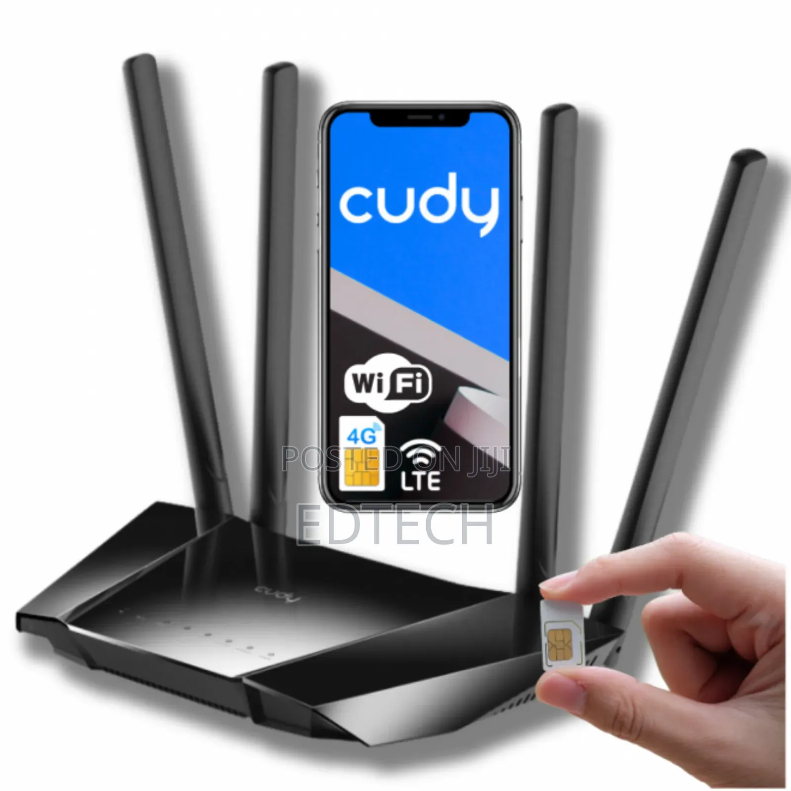 Wifi Router Cudy Universal 300mbps