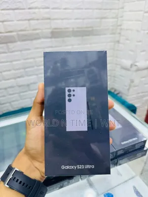 New Samsung Galaxy S23 Ultra 512 GB Silver
