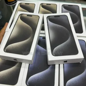 New Apple iPhone 15 Pro Max 512 GB