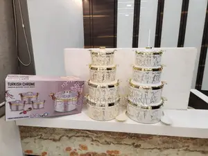 Turkish Crome Hotpot Set 1