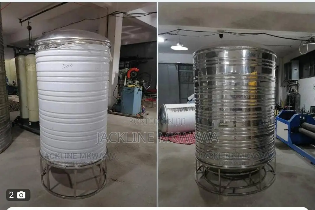 Aluminum Tank
