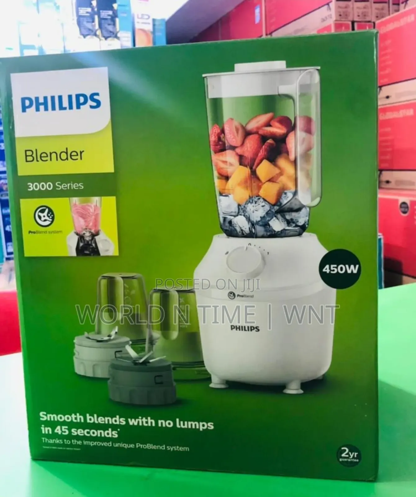 Philips 3000 Series Blender HR2041/30 2mills
