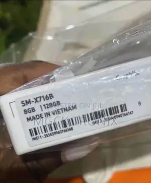 New Samsung Galaxy Tab S9 128 GB