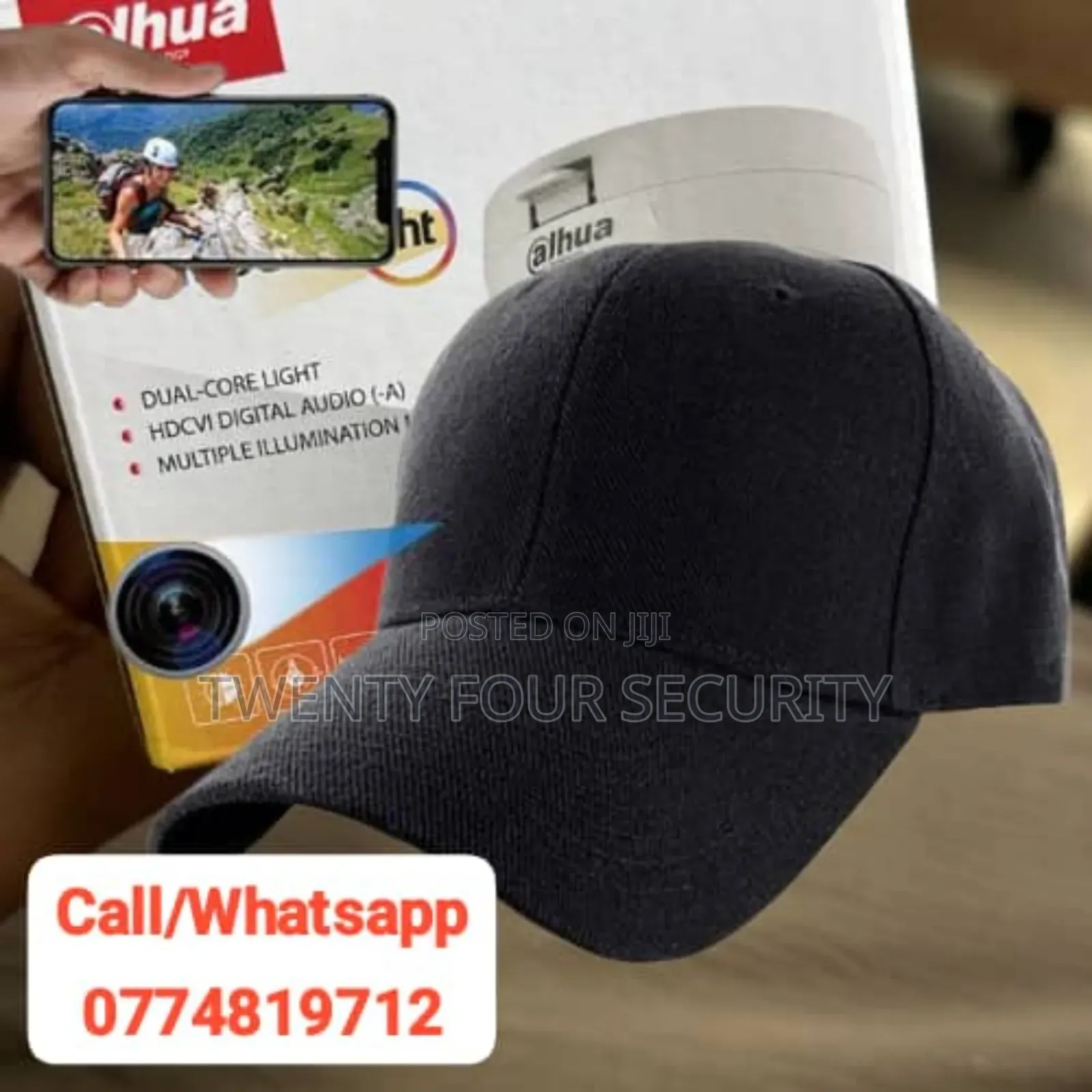 Kamera Za Siri Za Kofia - Spy Cape Camera