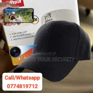 Kamera Za Siri Za Kofia - Spy Cape Camera
