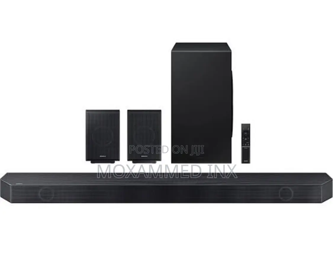 Samsung Q Series(Q-Symphony) Soundbar Hw-Q600c/Zn(3.1.2ch),