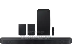Samsung Q Series(Q-Symphony) Soundbar Hw-Q600c/Zn(3.1.2ch),