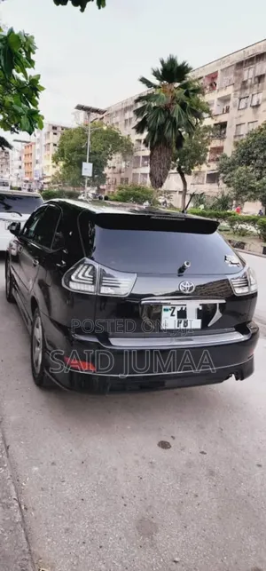 Toyota Harrier 2.4 2007 Black