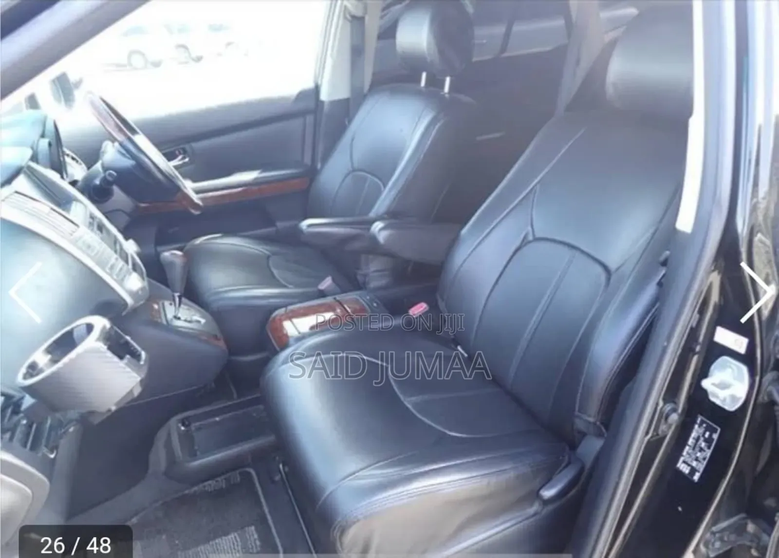 Toyota Harrier 2.4 2007 Black