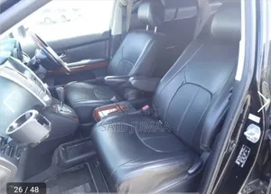 Toyota Harrier 2.4 2007 Black