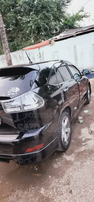 Toyota Harrier 2.4 2007 Black