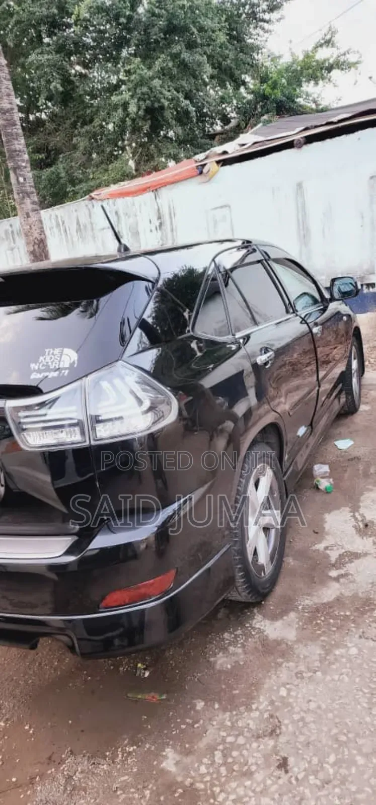 Toyota Harrier 2.4 2007 Black