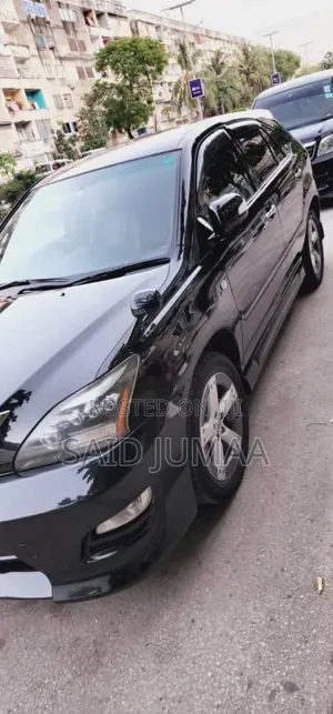 Toyota Harrier 2.4 2007 Black