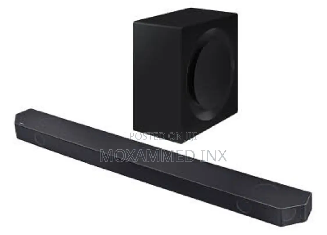 Samsung Q (Series) Soundbar Hw-S801b/Zn (3.1.2ch), 10
