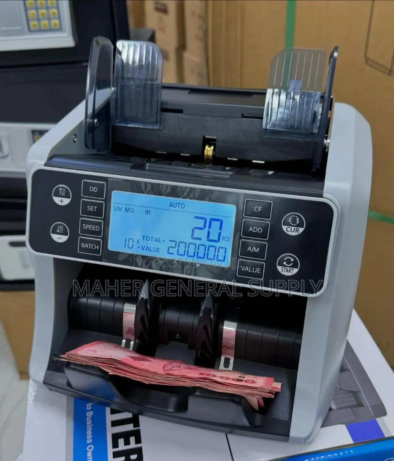 Bill Counter New