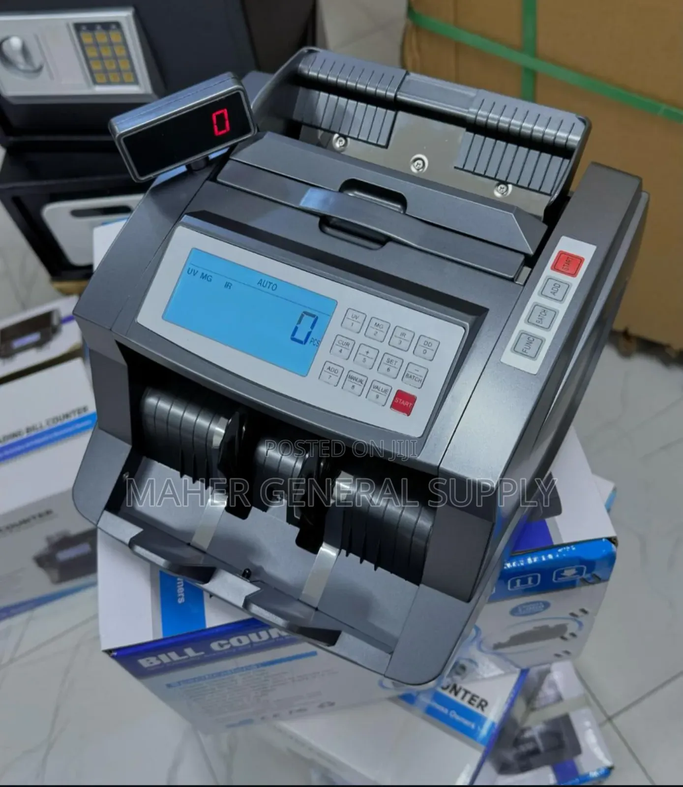 BILL COUNTER (Inbuilt Battery