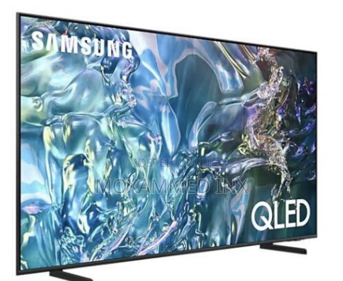 Samsung TV HDR 75Q60D 65’’Qled, Ai