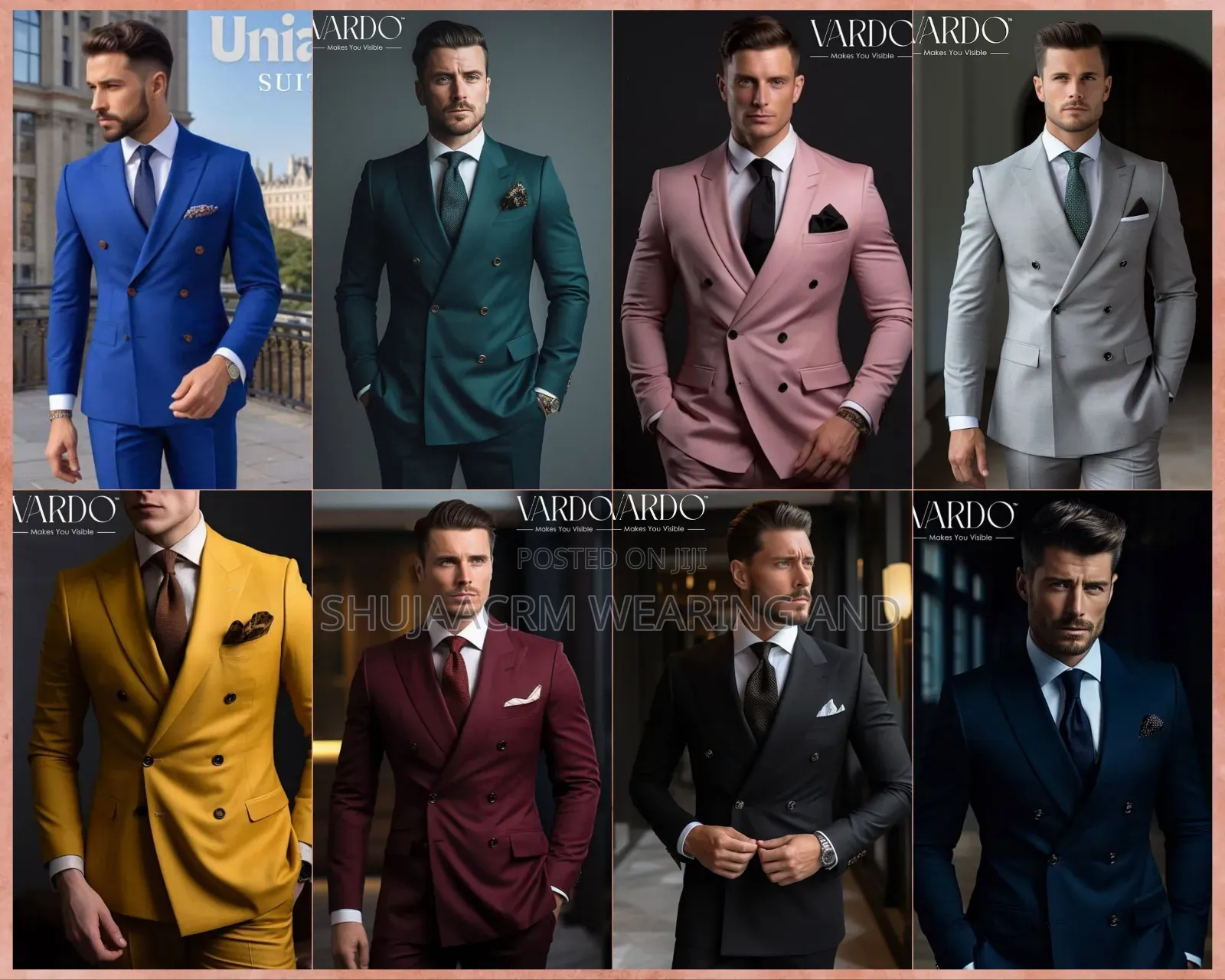 Sixbutton Turkish Suit| Suti