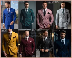 Sixbutton Turkish Suit| Suti