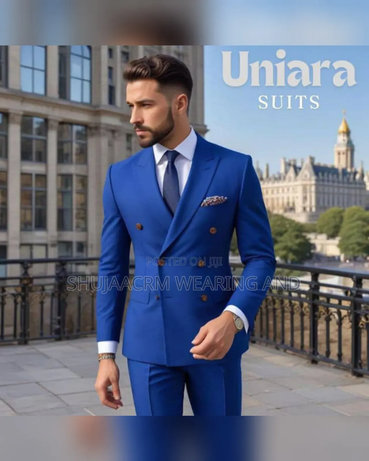 Sixbutton Turkish Suit| Suti