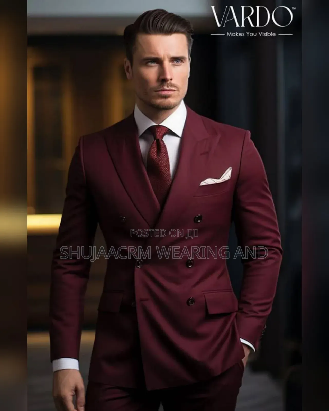Sixbutton Turkish Suit| Suti