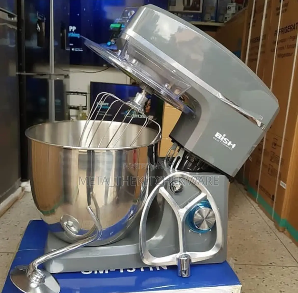 Bish Stand Mixer 12l Sm-1511z