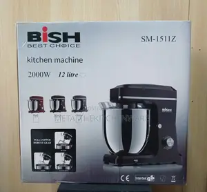 Bish Stand Mixer 12l Sm-1511z