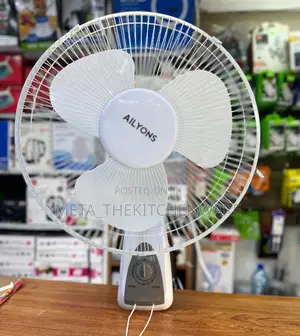 Ailyons Wall Mounted Fan Size 16
