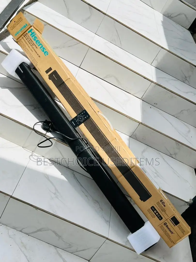 Hisense Soundbar Watts 60W Full Box Bei Ni