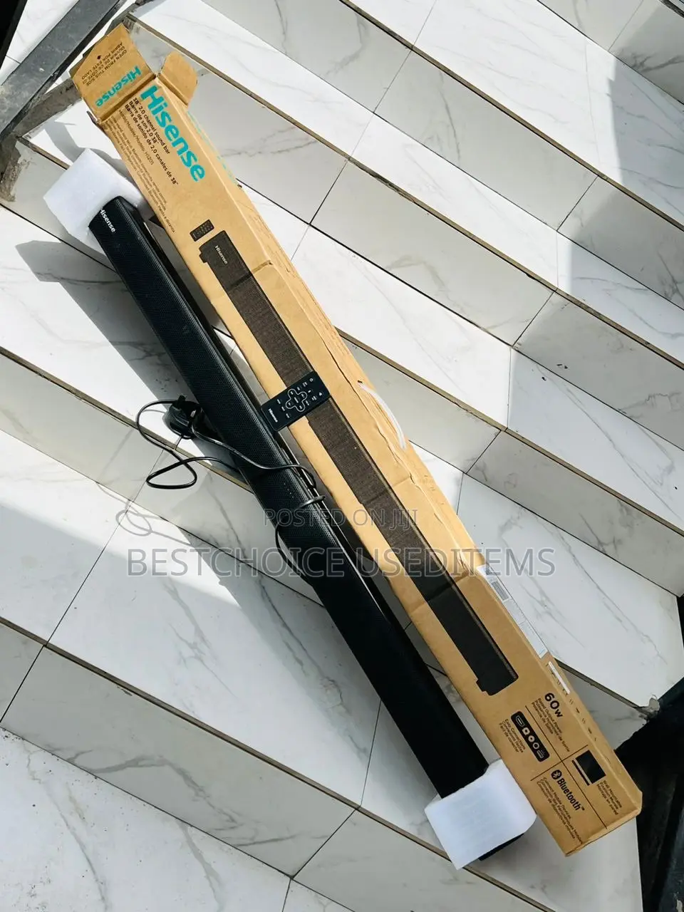 Hisense Soundbar Watts 60W Full Box Bei Ni