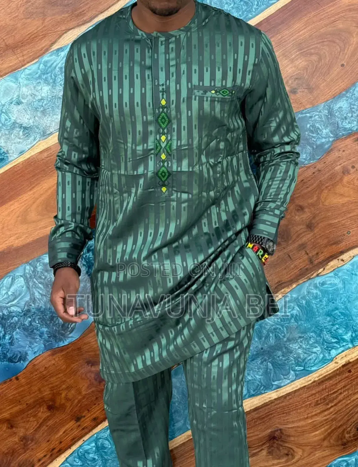 New Kaunda Suit