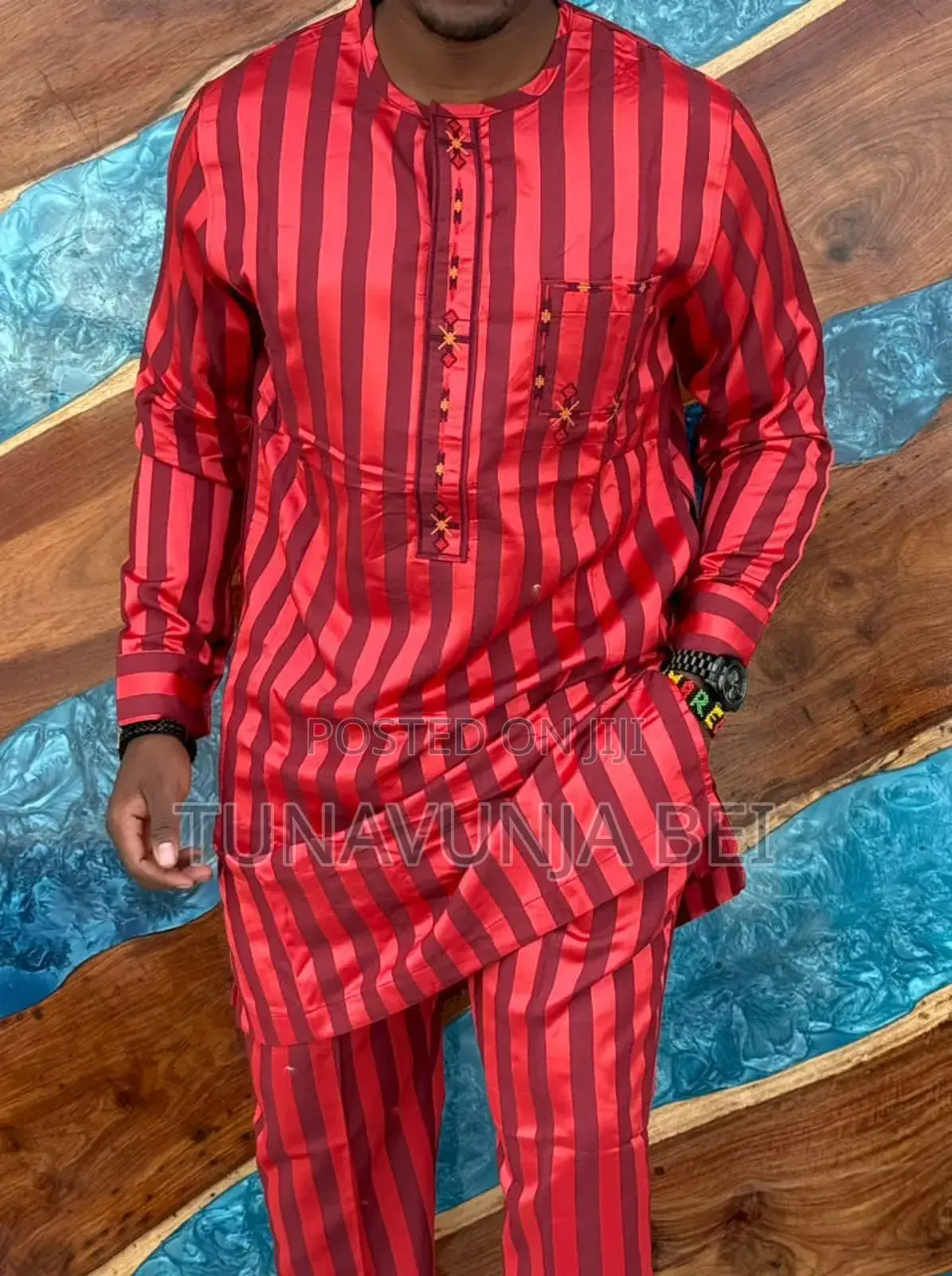 New Kaunda Suit