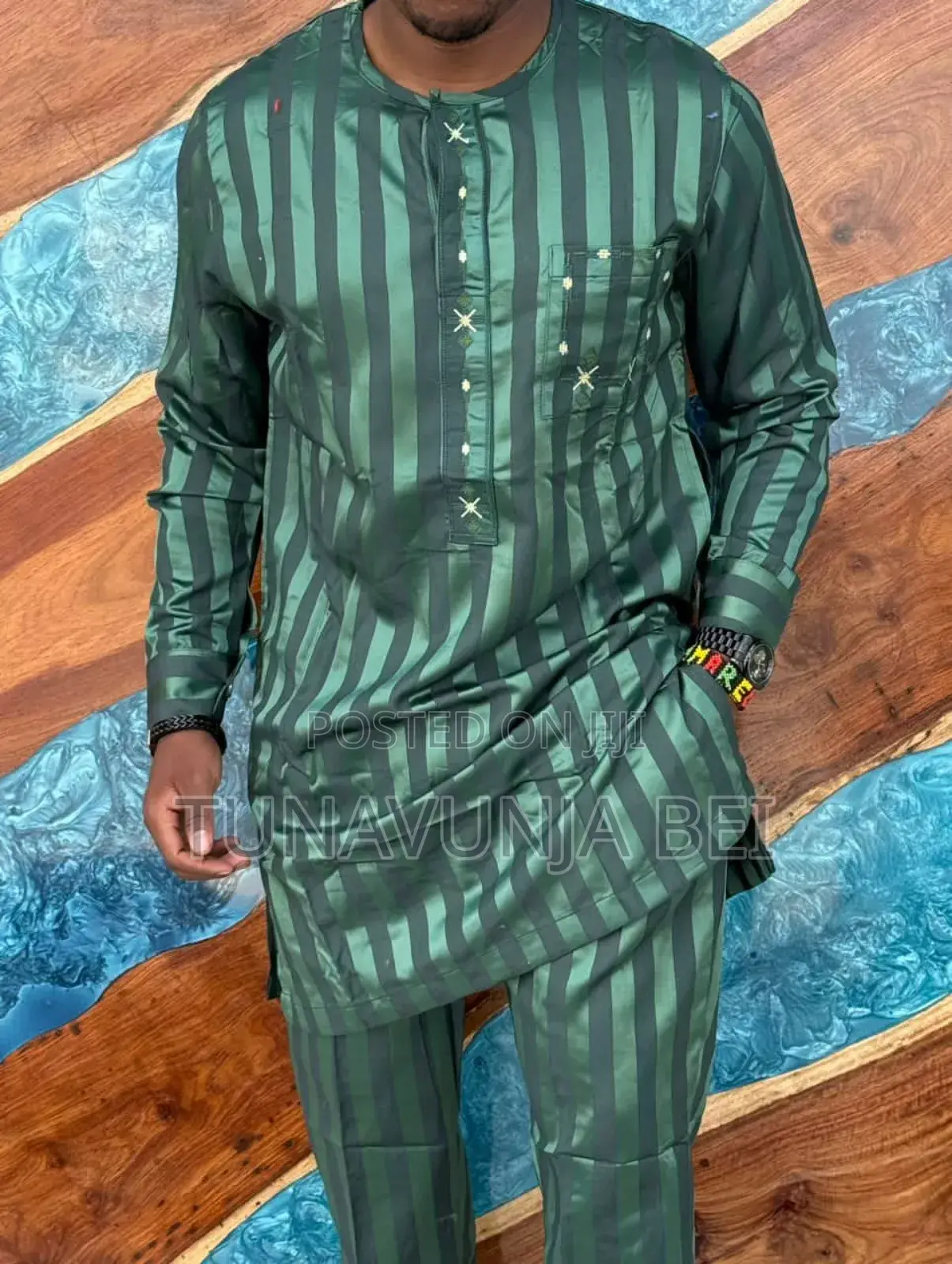 New Kaunda Suit